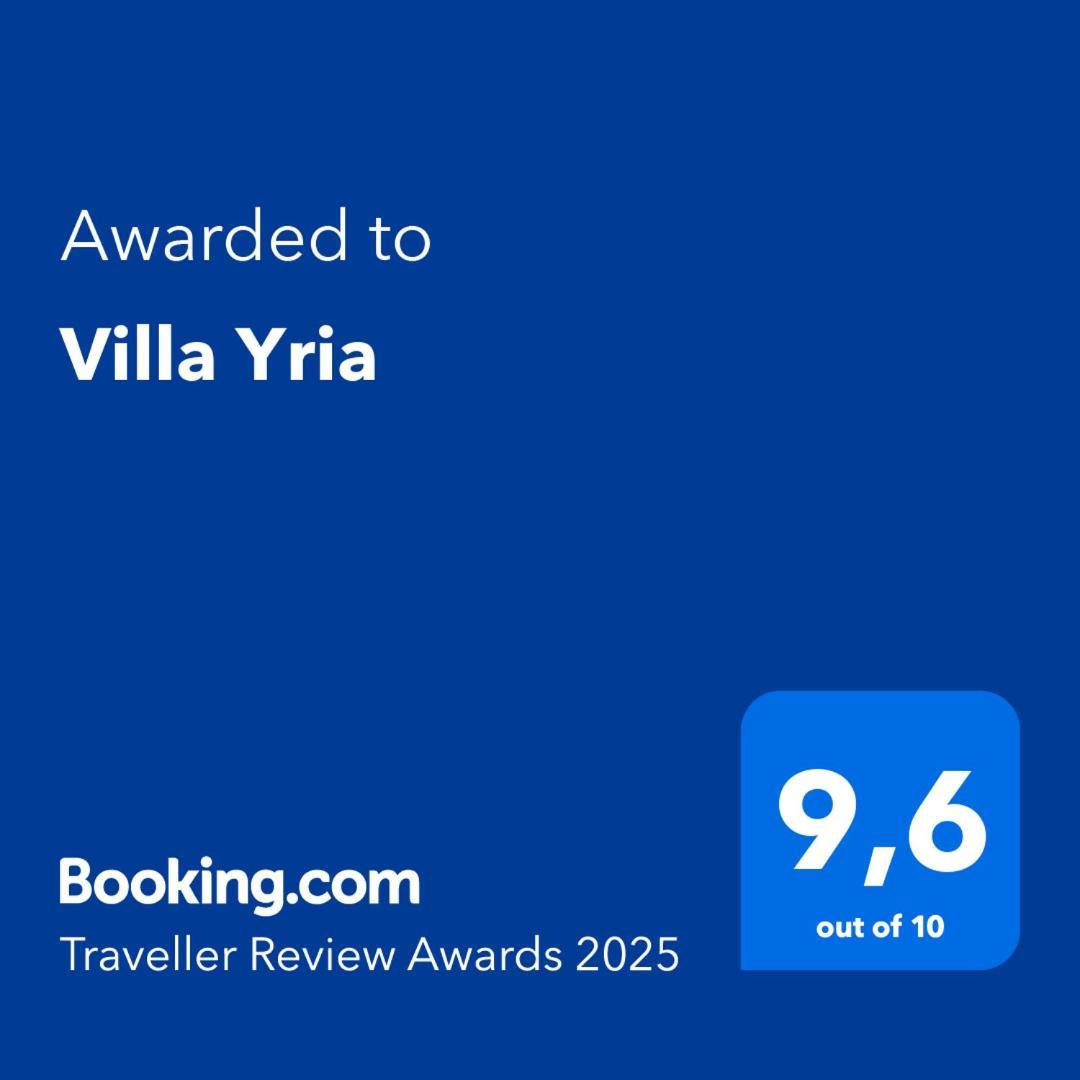 Villa Yria Golful Coralilor Exterior foto